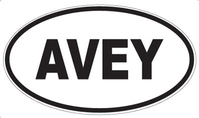 AVEY - Oval Magnet