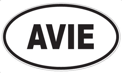 AVIE - Oval Magnet