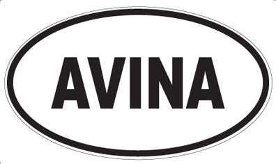 AVINA - Oval Magnet