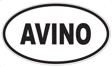 AVINO - Oval Magnet