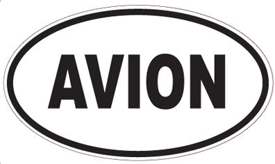 AVION - Oval Magnet