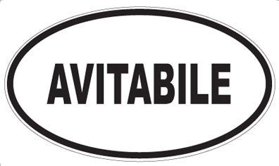 AVITABILE - Oval Magnet