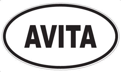 AVITA - Oval Magnet