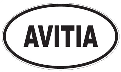 AVITIA - Oval Magnet
