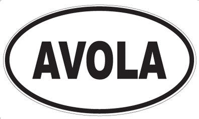 AVOLA - Oval Magnet
