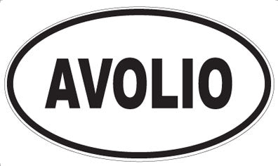 AVOLIO - Oval Magnet