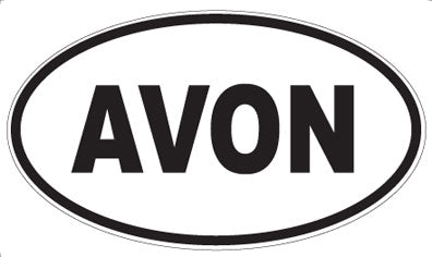 AVON - Oval Magnet