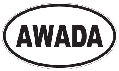 AWADA - Oval Magnet