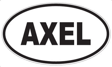 AXEL - Oval Magnet
