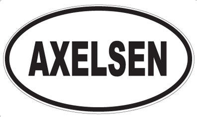 AXELSEN - Oval Magnet