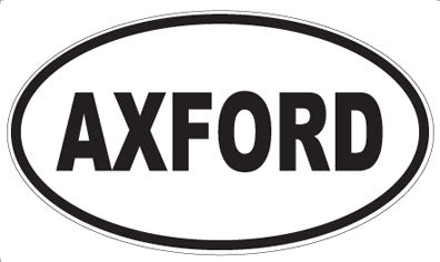 AXFORD - Oval Magnet