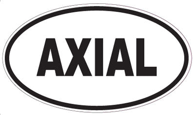 AXIAL - Oval Magnet