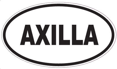 AXILLA - Oval Sticker