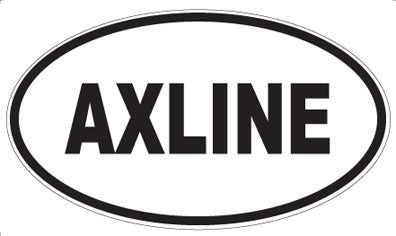 AXLINE - Oval Magnet