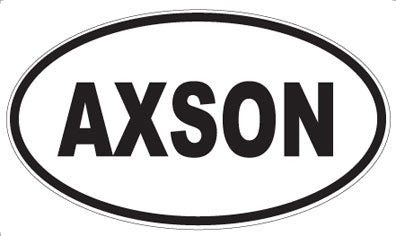 AXSON - Oval Magnet