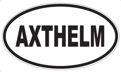AXTHELM - Oval Magnet