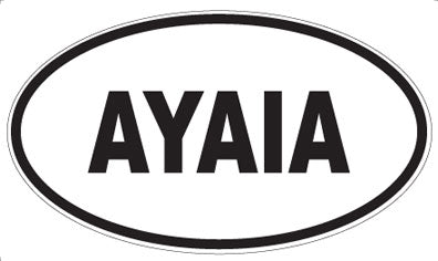 AYAIA - Oval Magnet