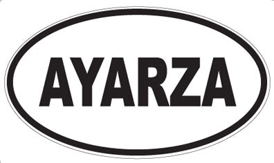 AYARZA - Oval Magnet