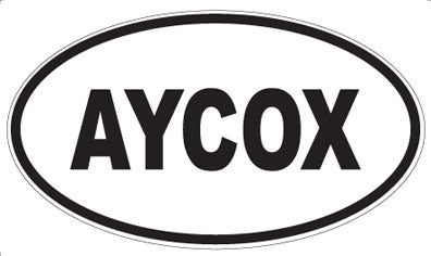 AYCOX - Oval Magnet