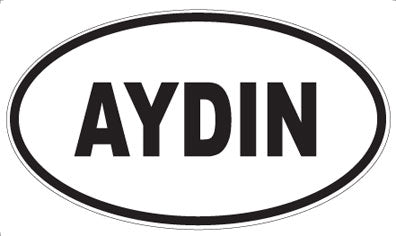 AYDIN - Oval Magnet