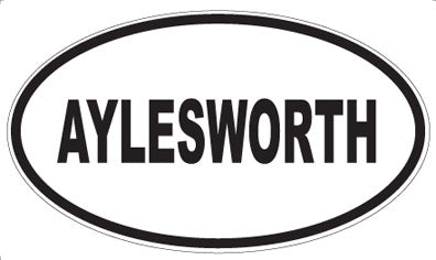 AYLESWORTH - Oval Magnet