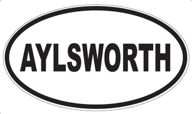 AYLSWORTH - Oval Magnet
