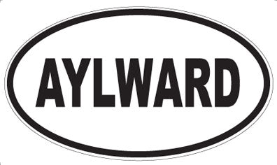 AYLWARD - Oval Magnet