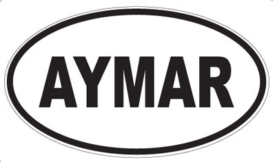 AYMAR - Oval Magnet