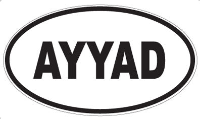AYYAD - Oval Magnet