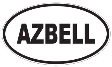 AZBELL - Oval Magnet