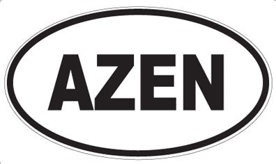 AZEN - Oval Magnet