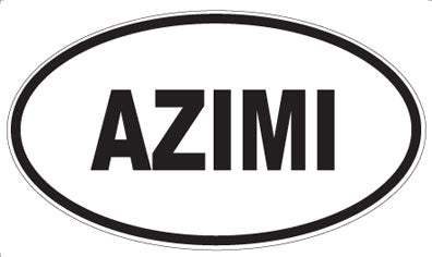 AZIMI - Oval Magnet