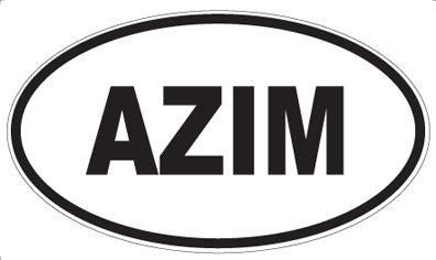 AZIM - Oval Magnet