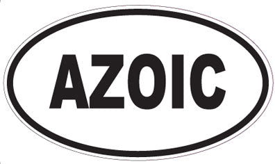 AZOIC - Oval Sticker