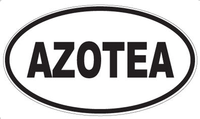 AZOTEA - Oval Magnet