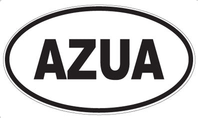 AZUA - Oval Magnet