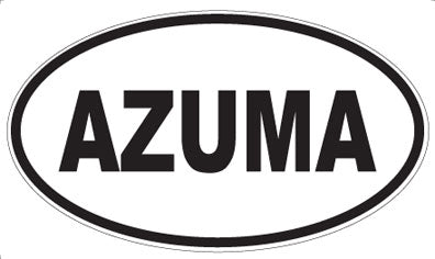 AZUMA - Oval Magnet
