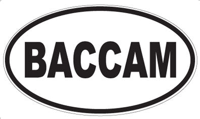 BACCAM - Oval Magnet