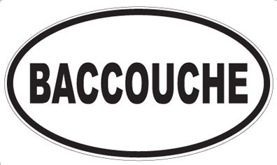 BACCOUCHE - Oval Magnet