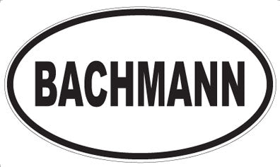 BACHMANN - Oval Magnet