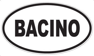 BACINO - Oval Magnet