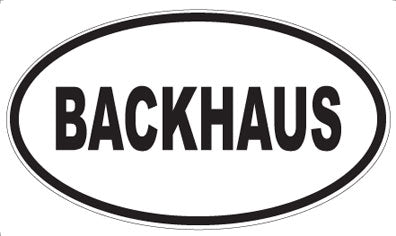 BACKHAUS - Oval Magnet