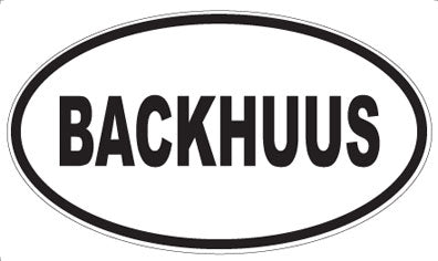 BACKHUUS - Oval Magnet