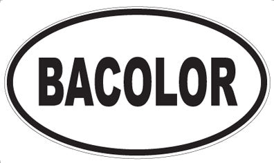 BACOLOR - Oval Magnet