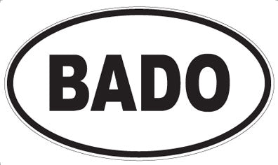 BADO - Oval Magnet