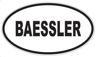 BAESSLER - Oval Magnet