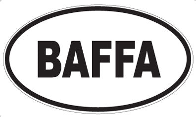 BAFFA - Oval Magnet