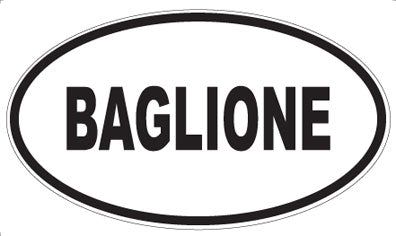 BAGLIONE - Oval Magnet