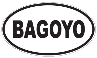BAGOYO - Oval Magnet