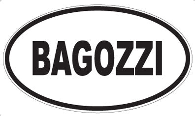BAGOZZI - Oval Magnet
